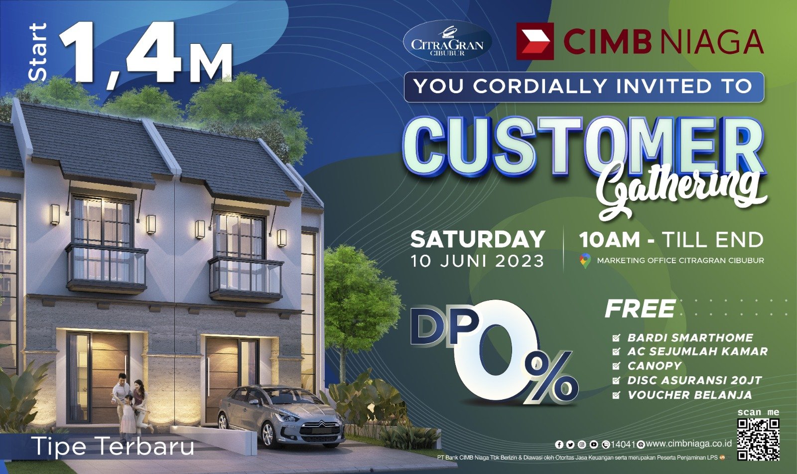 nbsp- citragran signature cibubur | perumahan baru lokasi strategis cibubur