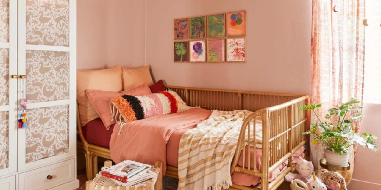 Cara Menata Kamar Tidur Anak Perempuan