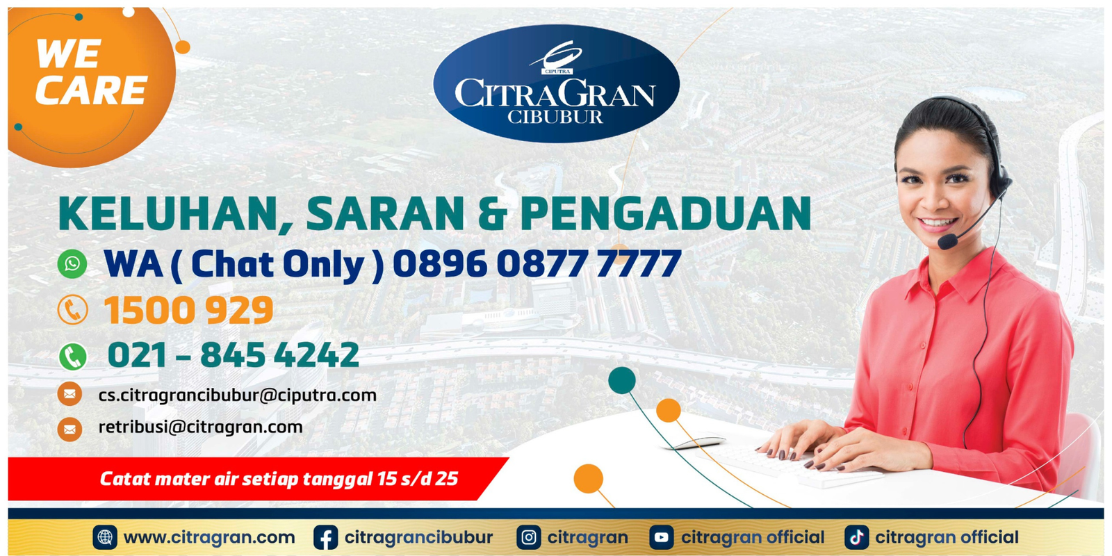 nbsp- citragran signature cibubur | perumahan baru lokasi strategis cibubur